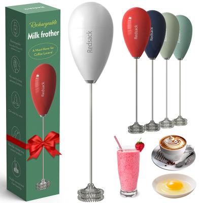 中国 Make Creamy Milk Foam Effortlessly With Our 3.7V Electric Milk Frother CE Certified 販売のため