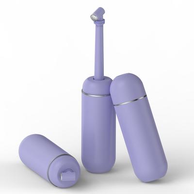 中国 コンパクト ポータブル 380ML ABS EVA PP ビデットスプレーヤー 98pcs/karton 販売のため