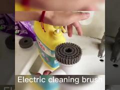 Electric cleaning brush