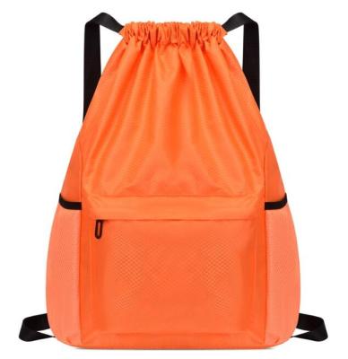 China Waterproof Sports Backpack Basketball Bag Football Bags With Big Ball Holder for sale