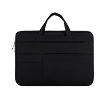 China 15.6 Inch Business Computer Bag Multifunctional Lightweight Men Women Polyester Compatible Laptop Sleeve for sale