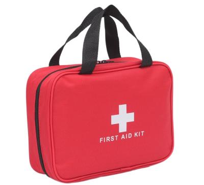 China Fashion Customize Portable Empty First Aid Healthcare Home Emergency Travel Survival Medical Kit Bag for sale