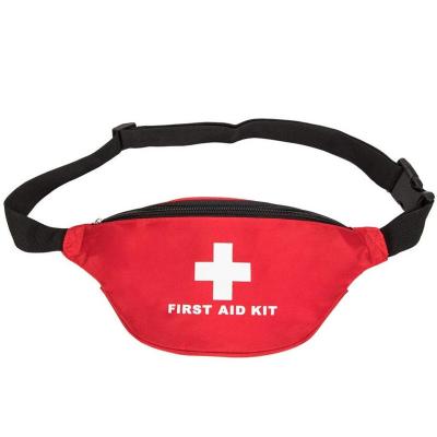 China Fashion Durable First Aid Waist Bag Medical First Aid Kit Bag for sale