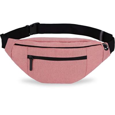 China Wholesale Water Proof Belt Bag With Adjustable Strap Waist Small Pouch For Travel Workout Running Hiking for sale