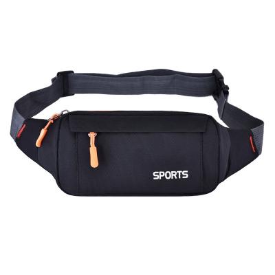 China Black Stylish Unisex Water Proof Pussy Pack Fashion Bag Women Men Waist Bag Trunk Bag Customized Logo for sale