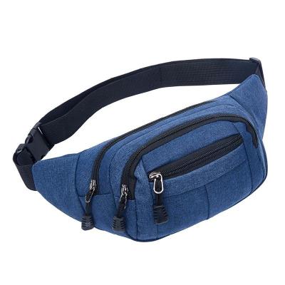 China Wholesale Promotion Water Proof Polyester Sports Running Waterproof Waist Bag Sling Cross - Custom Body Pussy Pack Other Backpacks for sale