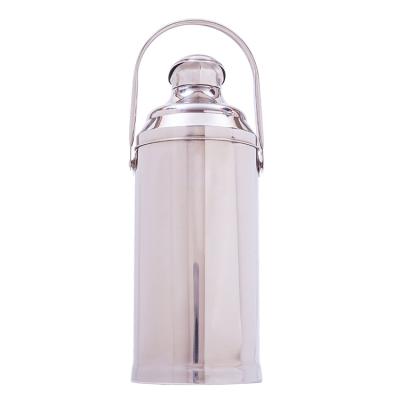 China Sustainable Vacuum Insulated Stainless Thermal Thermos With 998 Glass Liner for sale