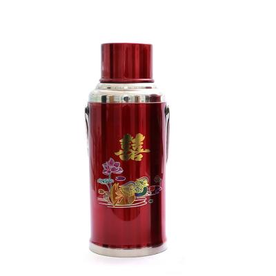 China 3.2L Refill Thermos Vacuum Flask Viable High Quality Cheap Stainless Glass Bottle for sale