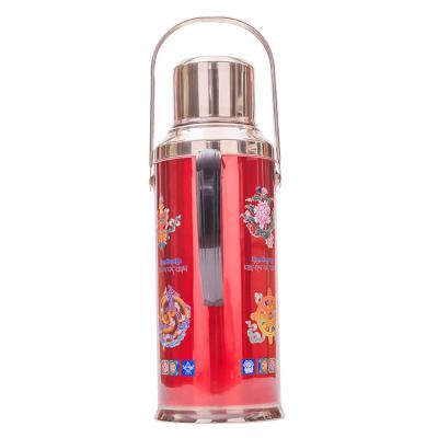 China New Design 3.2L Stainless Steel Thermos Water Bottle Viable Vacuum Flask for sale