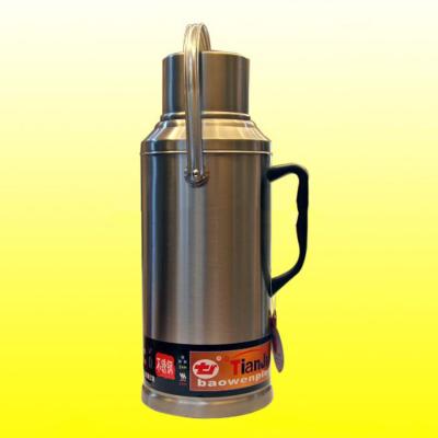 China Sustainable 3.2L Vacuum Flask&thermos With Glass Refill for sale