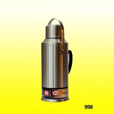 China Stainless steel durable thermos liners tianjia glass brand 998 for sale