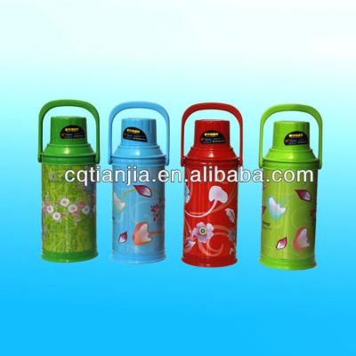 China Viable China Made Vacuum Nano Aluminum Alkaline Water Flask Hot Thermal Bottles for sale