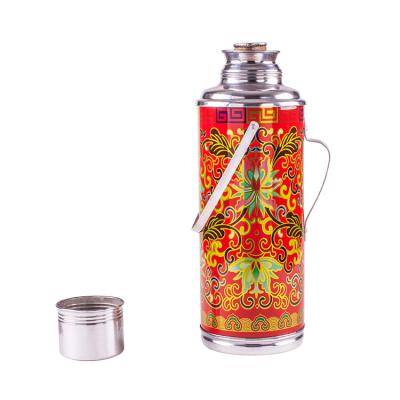 China Viable Factory Custom High Quality Vacuum Iron Flask Thermal Price 3.2l Porcelain for sale