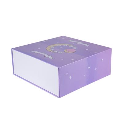 China Recycled Materials Magnet Box Cardboard Storage Luxury Folding Paper Gift Box for sale