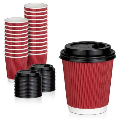 China Disposable China Manufactures Custom Printed Small Disposable Paper Coffee Cup for sale