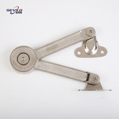 China Wholesale Custom Home Minimalist Cabinet Door Support Rod Multi-Angle Buffer Hinge Cabinet Support Frame for sale