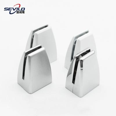 China Customizable desktop small screen clip, desktop partition clip, aluminum alloy flat partition clamp for sale