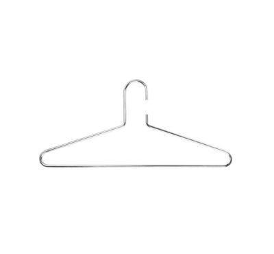 China Strong Stability Adults Open Silver Metal Hangers Wholesale for sale