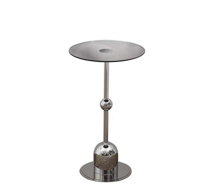 China Chinese style (height) adjustable design of modern metal tea table for sale