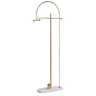 China (Size) classic gold coat rack adjustable living room bedroom for sale