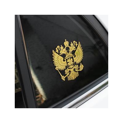 China Waterproof Professional Custom 3D Metal Logo Electroforming Aluminum Self Adhesive Label Sticker for sale