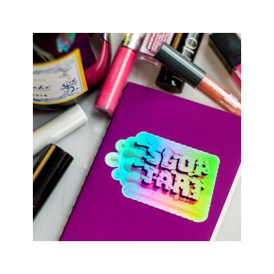 China Waterproof Custom Printing Personalized Make Label Holographic Sticker Security Custom Hologram Sticker Label for sale