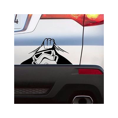 China Custom Printing Car Window Sticker Cheap Custom Waterproof Vinyl Decal Car Stickers for sale