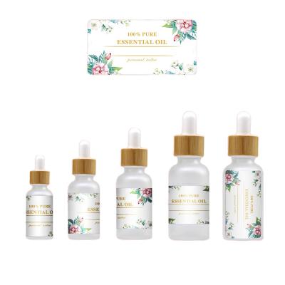 China Waterproof new labeling machine sticker lip listing liner private printing waterproof cosmetic packaging label for sale