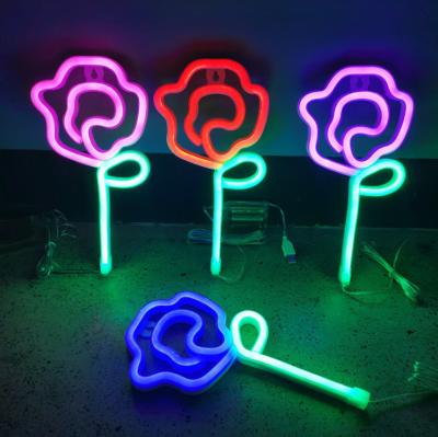 China Custom Decoration Table 3D Neon Led Light Cute Warm Led Neon Sign For Decoration for sale