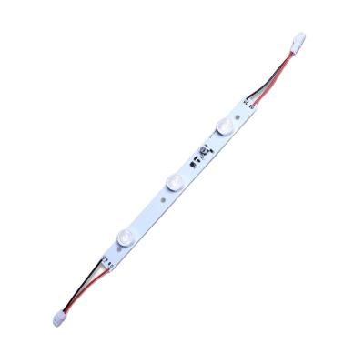 China Sports Stadiums DC12V Side Lighting High Power Rigidly LED Strip Light Bar For Lightbox for sale