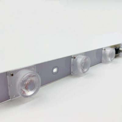 China Lightbox white color high power DC24v front ledge light guide strip kit wholesale for double side advertising box for sale