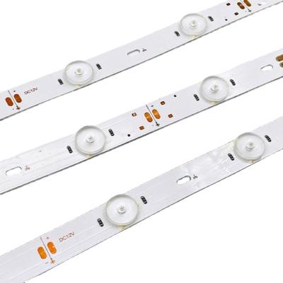 China 14LEDS 14W lightbox advertising led roller strip LED curtain light for commercial advertising lightbox for sale