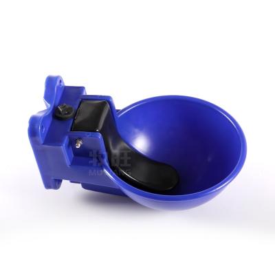 China Save Breeding Cost Goat Farming Equipment Automatic Water System Plastic Water Feeder Goat Drinking Bowl for sale