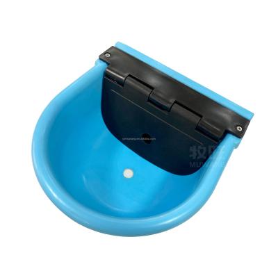 China Durable Plastic 4L Animal Water Drinking Bowl, Sheep Cattle Horse Drinking Bowl, Plastic Animal Drinking Bowl for sale