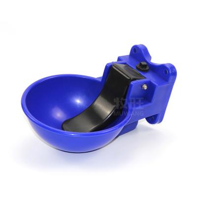 China Hot Automatic Plastic Cow Goat Sheep Long Life Sale Livestock Pig Calf Drinking Bowl Drinker for Farm for sale