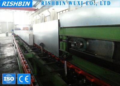 China Caterpillar Continuous PU Sandwich Panel Production Line for Sandwich Wall Panels for sale