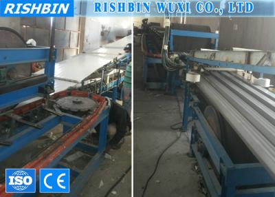 China Heat Insulating PU Cement Sandwich Panel Production Line for Sandwich Wall Panel for sale