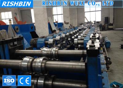 China Q 195 die ~ 235 Zinkrollen C/het Verwisselbare Broodje van Z Purlin Machine vormen 15 kW Te koop