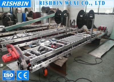 China Colored Steel Squared Downspout Pipe Roll Forming Machine For Rainwater Downpipe for sale