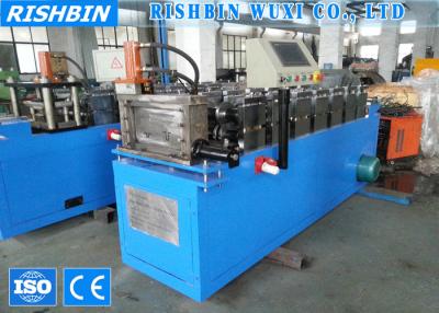 China Hydraulic Cutting Hat Channel Roll Forming Machine for sale