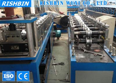 China 5.5 KW Wall Angle & Omega Profile Roll Former Equipment with Double Head Decoiler for sale