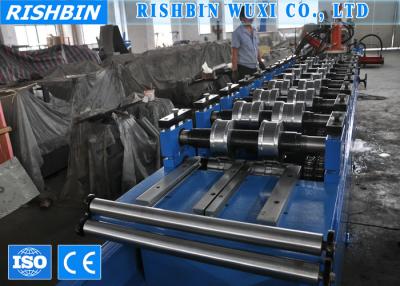 Chine Petit pain de cadre en acier de botte de toit de cloison sèche en métal de LGSF formant la machine avec 10 stations à vendre