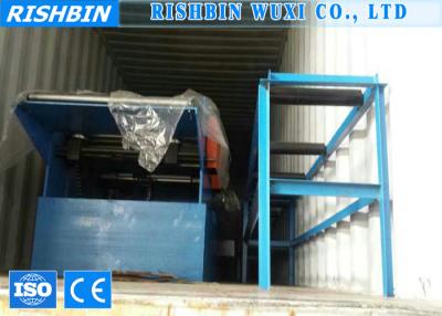 China 7.5 KW Florecent Fitting Profile Metal Roll Forming Machine with Post Punching for sale