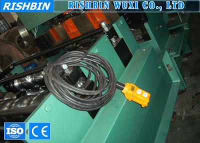 China 1.5 mm Thickness Metal Steel Roll Forming Machine 7.5KW , 5 - 7m / min for sale