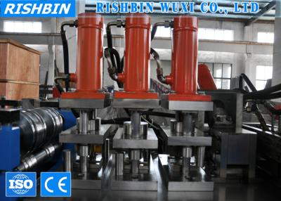 China 7.5 KW Structural Steel Metal Roll Forming Machine for Pre Engineered Building for sale