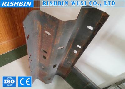 China 5 - 15 m / min Crash Barrier Metal Forming Equipment Cr12 Mould Material for sale