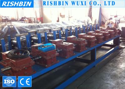 China PLC Controller Galvanized Steel Metal Roll Forming Machine for Structural Steel for sale