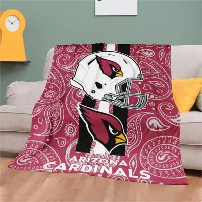 China PORTABLE Towel Covers Nfle American Football Team Bandana Print Comfort Nondisposable Home Textile Picnic Blanket for sale