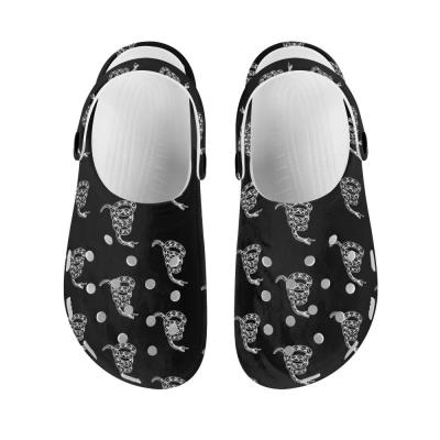 China Professional Luxury Design Male Sandals Slippers Lightweight Lightweight Clogs Casual Comfortable Shoes Men for sale