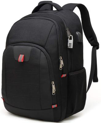 China With USB Waterproof Anti Theft Travel Laptop Backpack For Men for sale